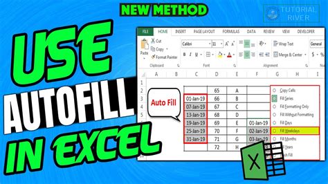 Excel autofill error