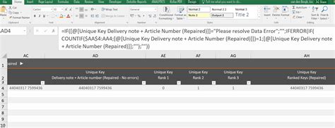 Excel Autofill error