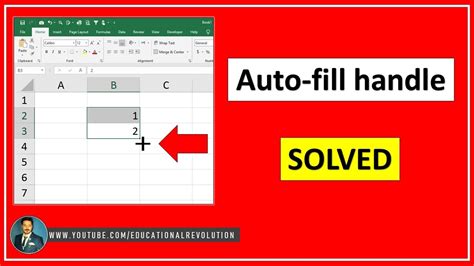 Excel autofill fix