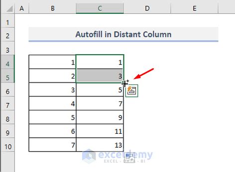 Excel Autofill troubleshooting