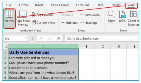 Excel autofit column width best practices