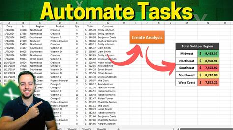 Excel Automating Tasks with Macros