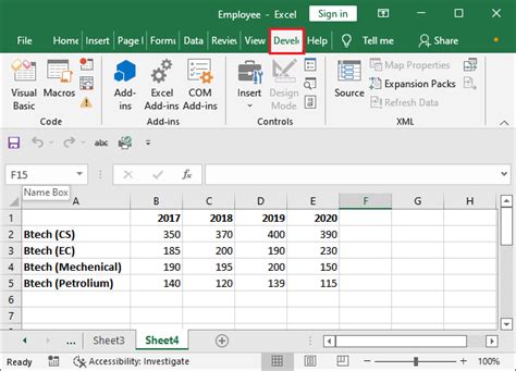 Excel Automation