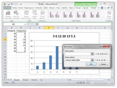 Custom Axis Labels in Excel