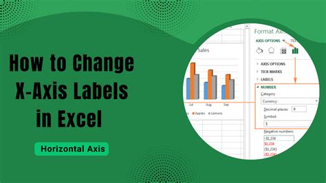 Excel Axis Values Power Query