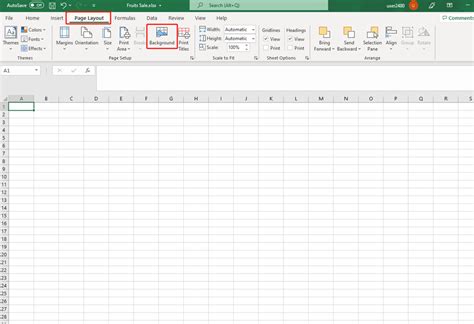 Excel Background 2