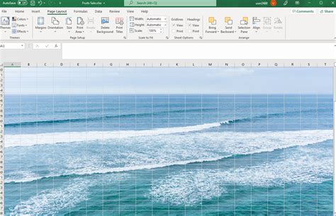 Excel Background 5