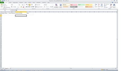 Excel Background 8