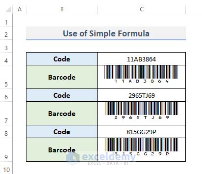 Excel Barcode Scanner Integration