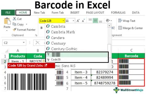 Excel Barcode Scanner Best Practices