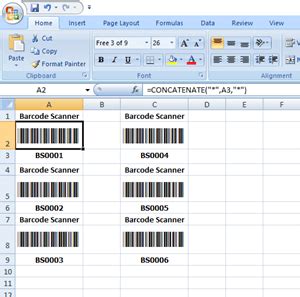 Excel Barcode Scanner Third-Party Integrations