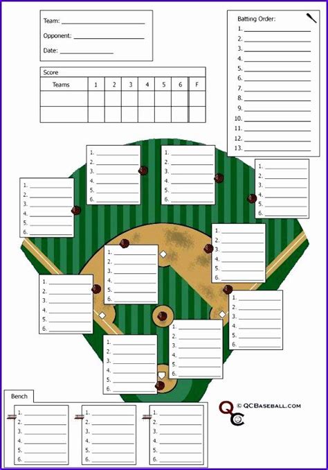 Excel Baseball Lineup Optimization