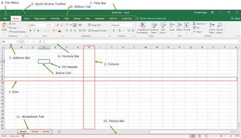 Understanding Excel Basics