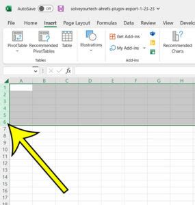 Excel Best Practices Expand All Rows