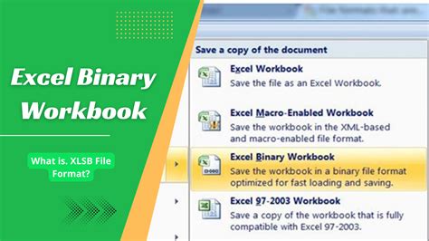 Excel Binary Workbook Format