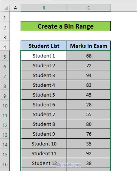 Excel Bins Best Practices