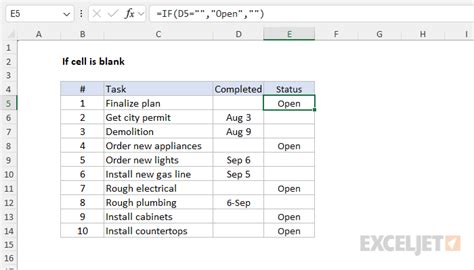 Excel Blank Cells Image 10