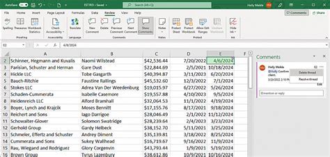 Blue Square in Excel Cell