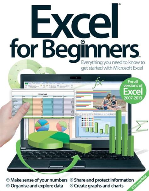 Excel books for beginners