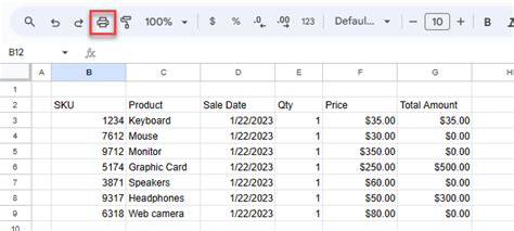 Troubleshooting Excel Borders Not Printing