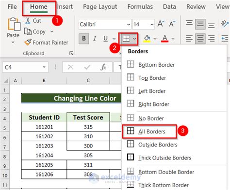 Excel Borders Not Showing After Closing