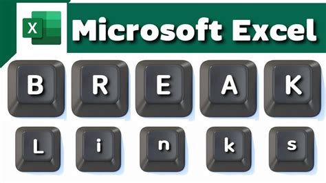 Excel Break Link