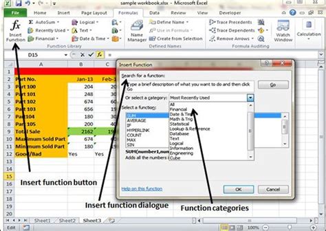 Excel Built-in Feature