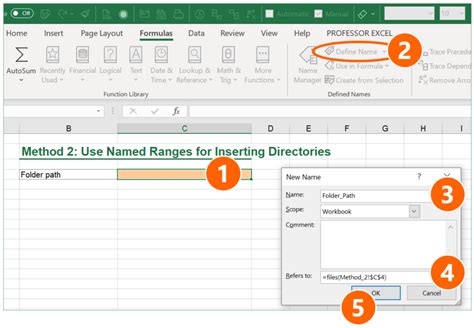 Excel Built-In Features