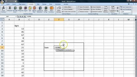 Excel Built-in Functions