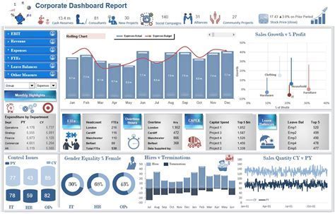 Excel Built-in Templates