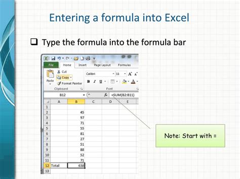 Excel built-in tools