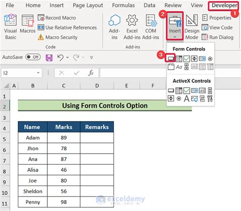 Excel Button Advanced Techniques