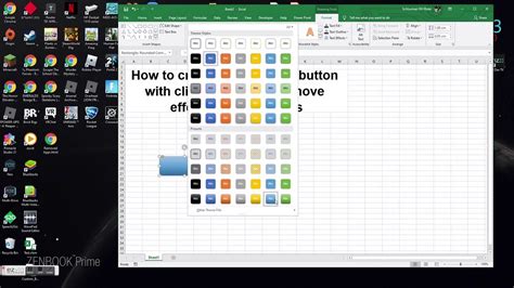 Excel Button Customization