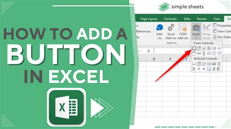 Excel Button Screen Updating