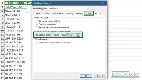 Clear Excel Cache Explained 10