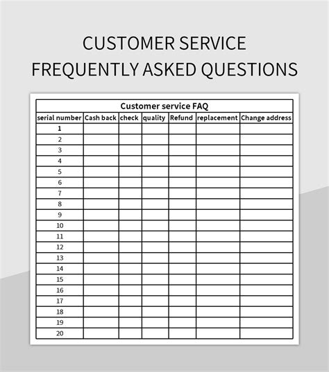 Excel Cache FAQs 8