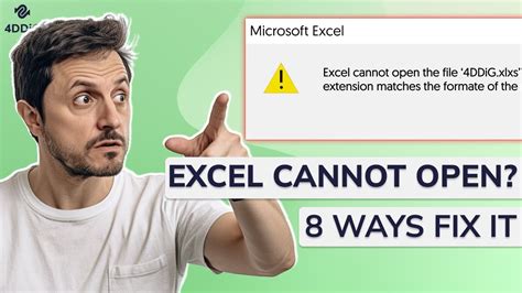 Excel cannot open file