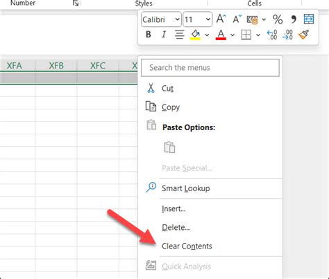 Excel Cant Insert New Cells 8