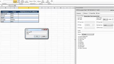 Excel Formula Builder for Capitalization