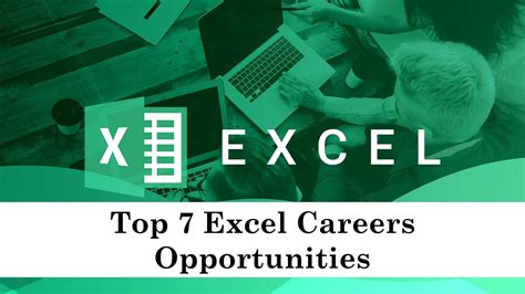 Excel Career Opportunities