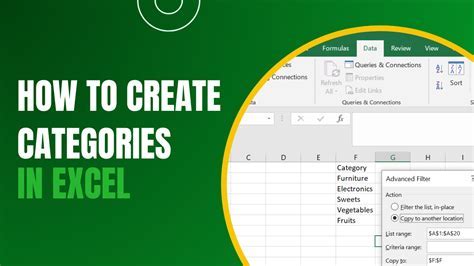 Excel Category Mistakes