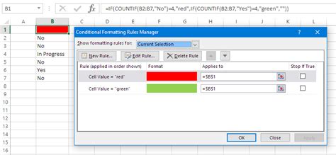 Excel Cell Color Based On Text Conditional Formatting