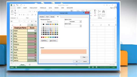 Excel Cell Color Based On Text Formation