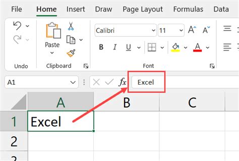 Excel Cell Editing