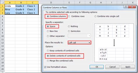 Appending text to cell value