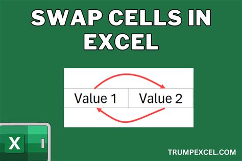 Excel Cells Swapping Techniques