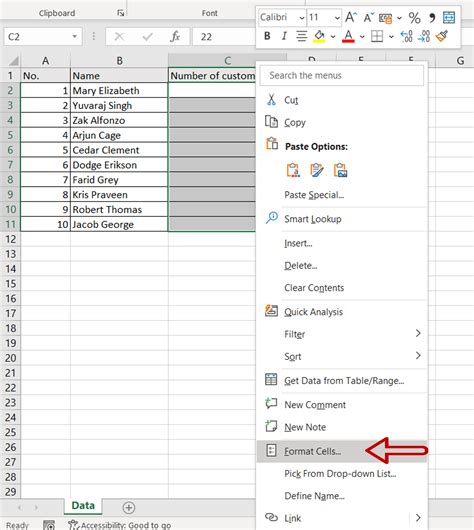 Excel Centering Options 4