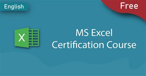 Excel Certification and Training