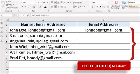 Excel Character Extraction Methods Comparison