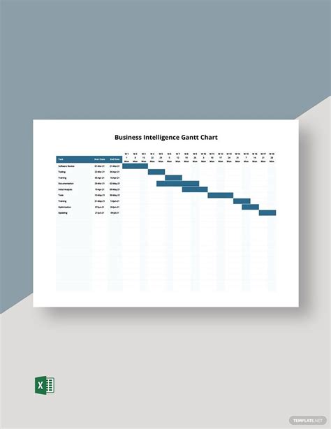 Excel Chart Business Intelligence